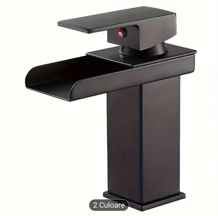 Baterie si sifon pentru lavoar