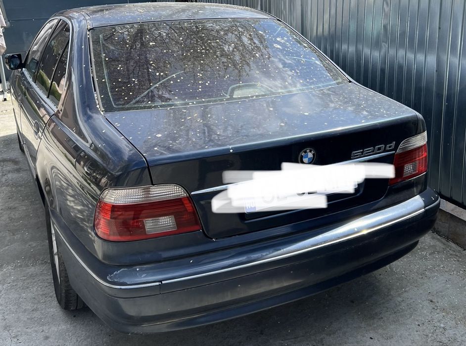 Vand bmw e39 ,520d, nu deranjati inutil