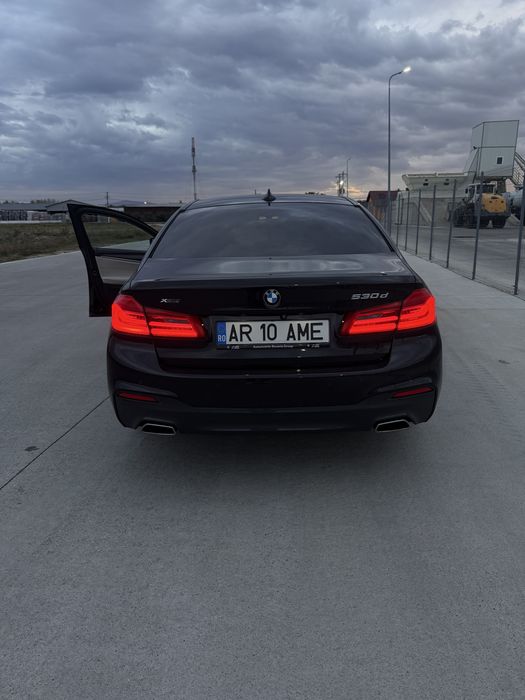BMW 5 Series 2018 — imagine 4