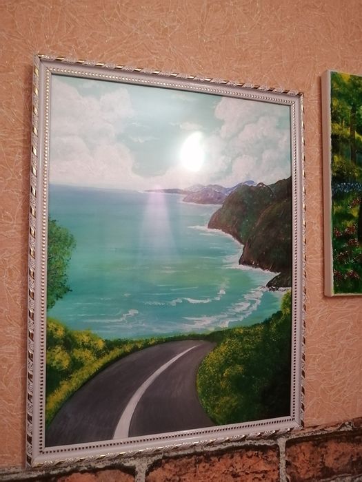 Продам картину в рамке