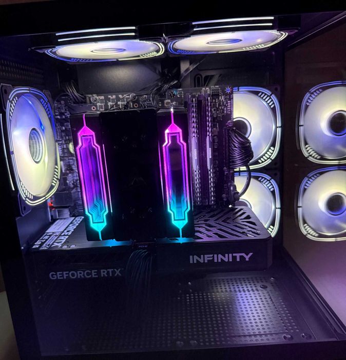 OFERTA PC Gaming i7 12700K RTX 5060 cu 32 Gb Ram 1 TB SSD CS2 FIVEM