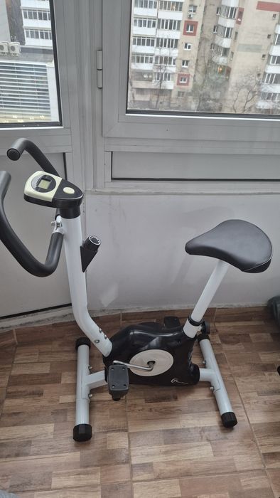 Bicicleta statica de recuperare