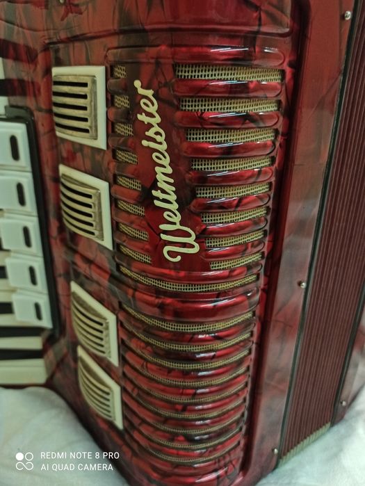 Акордеон WeltmeIster