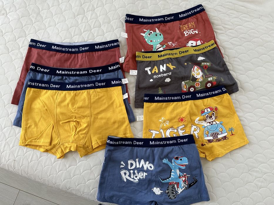 Боксеры для мальчиков