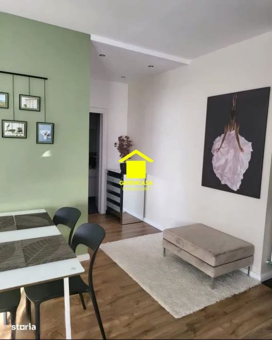 Apartament modern, 2 camere, parcare, Teilor, Floresti