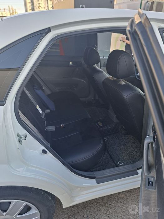 Gentra 2022 probeg 36000 km