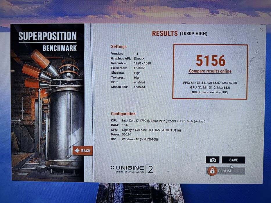 Pc intel i7 4790, 16gb ram, GTX 1650 4gb, ssd 250gb, hdd 500gb