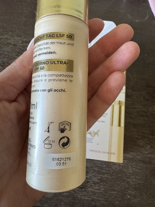Eucerin Hyaluron-Filler + Elasticity Ултралека дневна грижа SPF50 50 мл