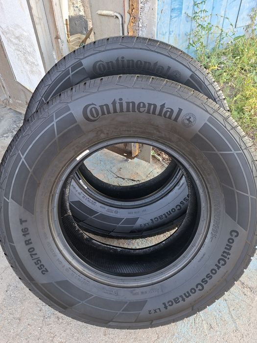 Продам шины 255/70/16 континенталь