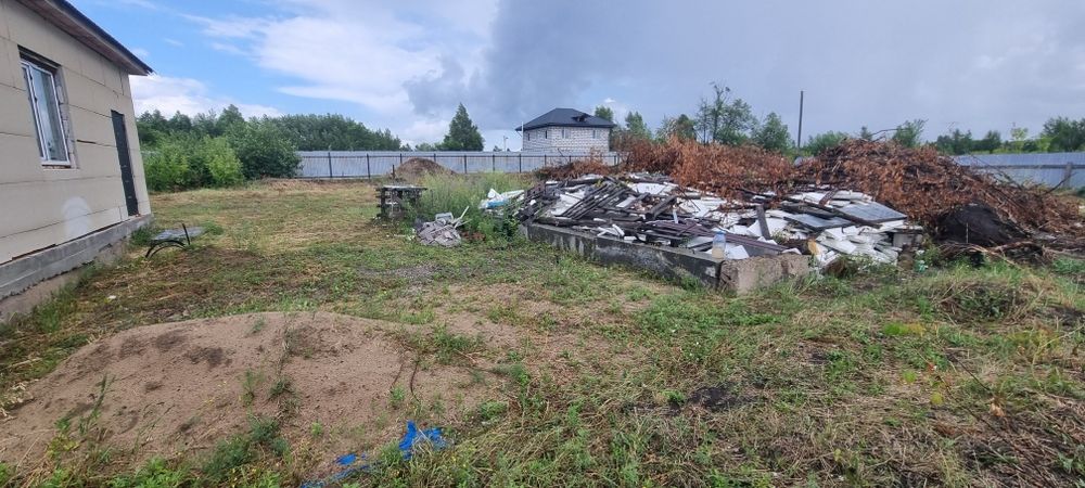 Новый дом 140кв в черновой