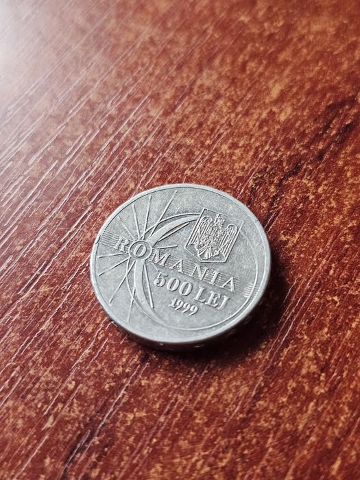 Moneda Eclipsa totală de soare(1999)
