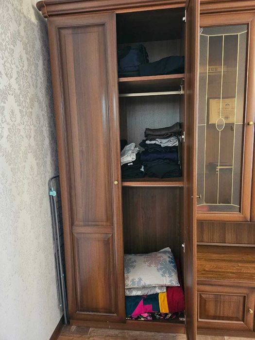 Шкаф (стенка) в собранном виде