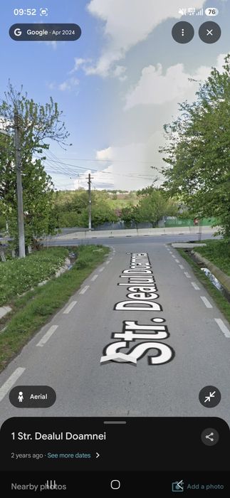 Proprietar, Teren de vanzare, Calugareni, Giurgiu, 809 mp
