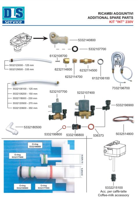 Piese Delonghi Magnifica Esam3600
