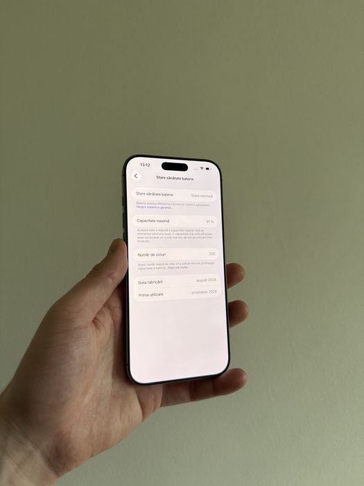 iPhone 16 Pro Max 256gb Desert