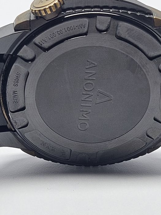 Anonimo Nautilo Bronze  automatic