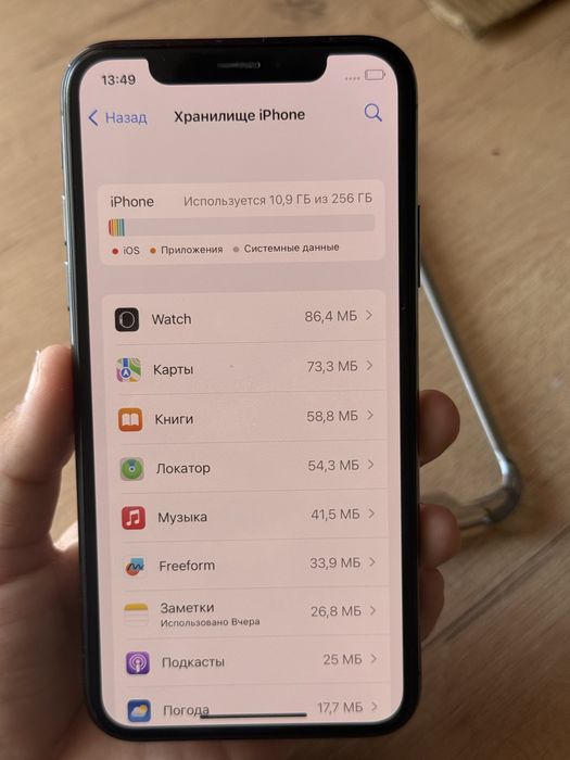iPhone X 256 gb bez remonta