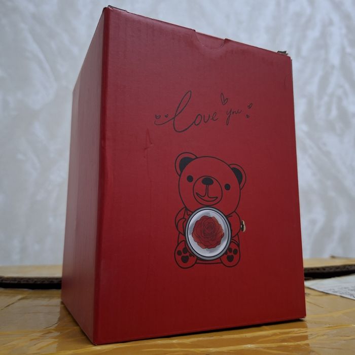 8 mart qizlar uchun sovg'a ayiqcha