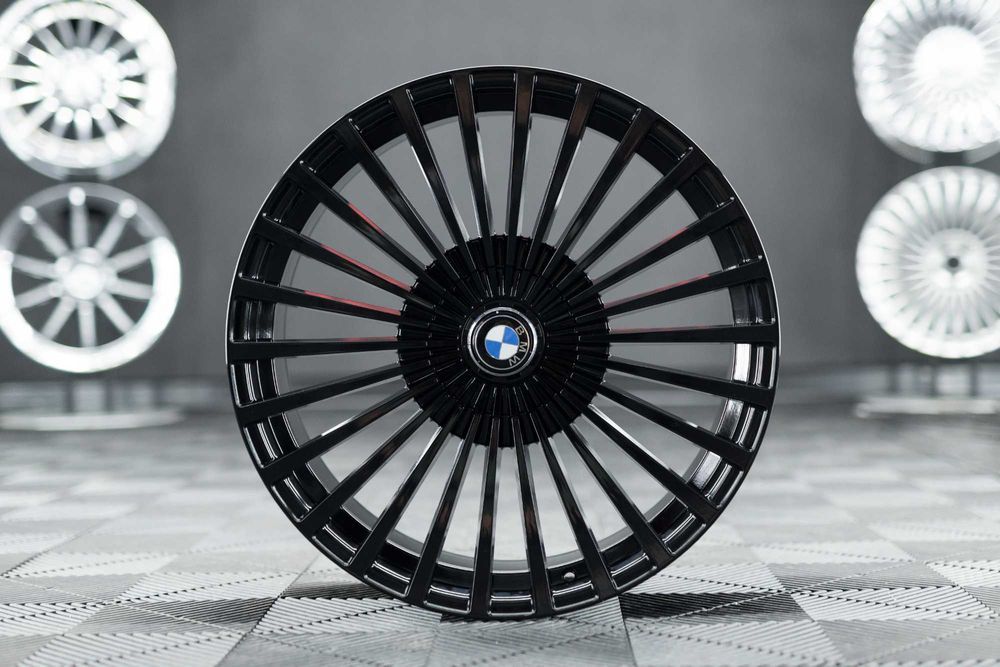 jante 22 bmw black r22 seria 7 x4 x5 x6 x7