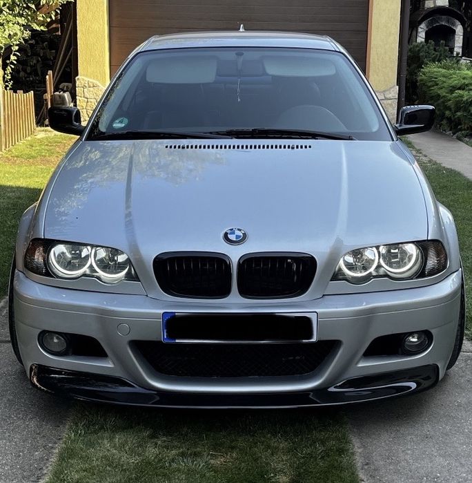 Lip - Prelungire Bara Fata Tip Csl Bmw E46 M3 Look