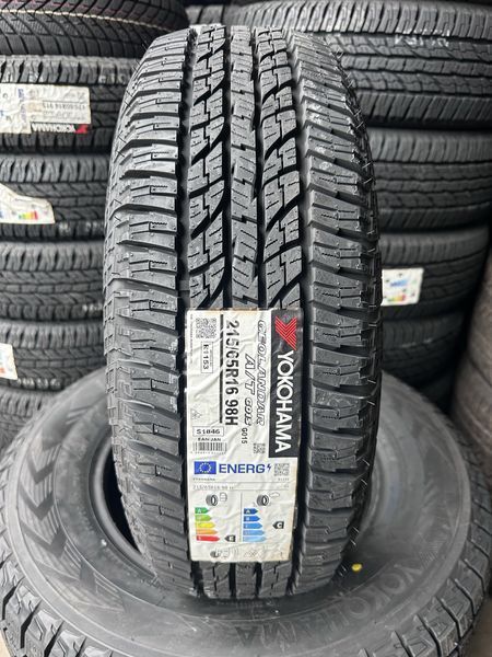 215/65/16 YOKOHAMA 4бр