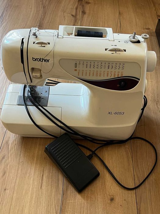 Шевна машина Brother XL-6053 + подарък консумативи