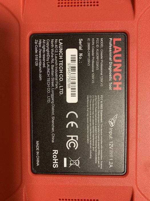 Launch CRP 129X V3.0