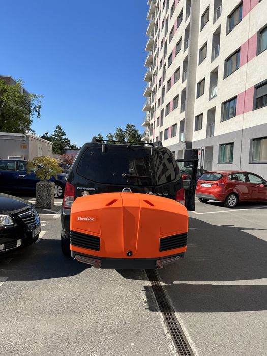 Cutie thule cui remorcare