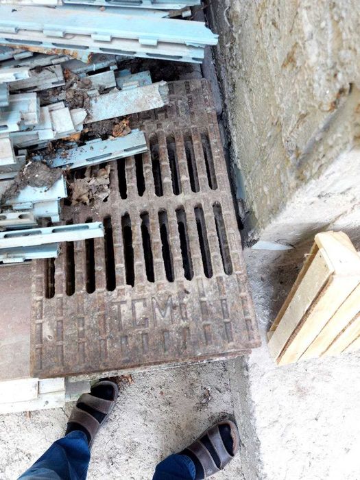 Железный трубы б.у. Диаметр разный. 80 и 100