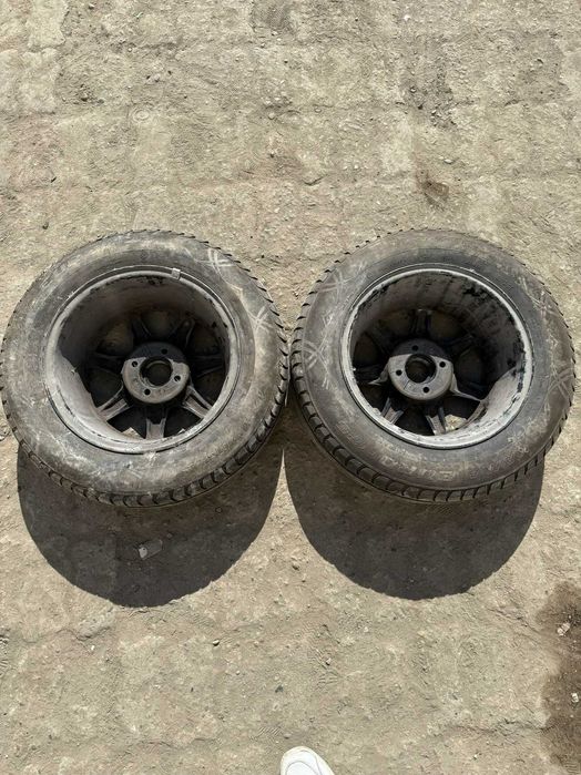 Диски R14 ( 4*98 ) два диска на прицеп