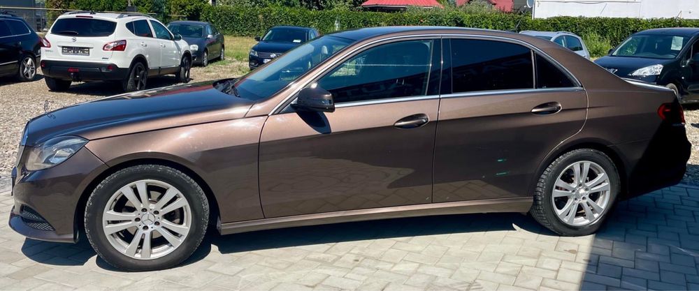 Mercedes E 200 euro 6 automat Variante