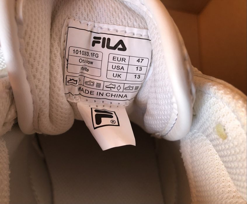 Fila Orbit Low ОРИГИНАЛНИ маратонки - 42/27см