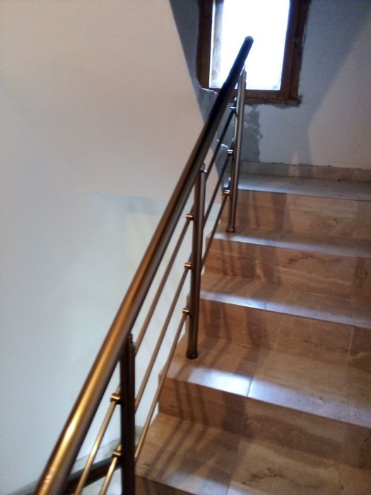 Алуминиеви парапети - изработка и доставка, ТОП качество с гаранция!