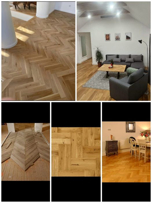 Parchet din stejar Masiv!!!