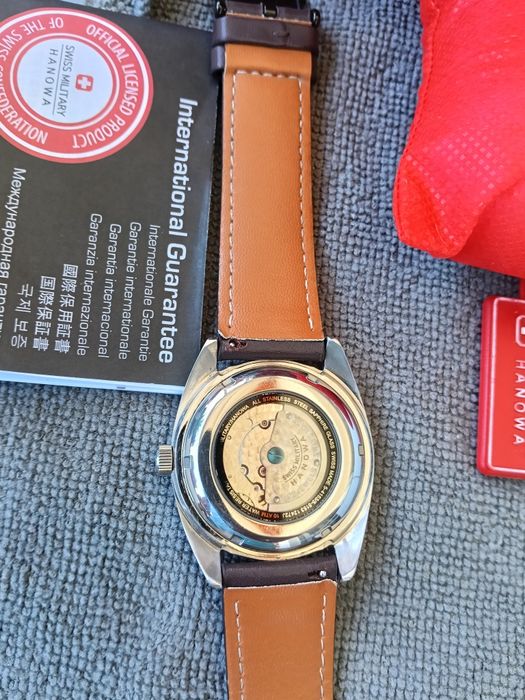 (Rezervat)Swiss military automatic