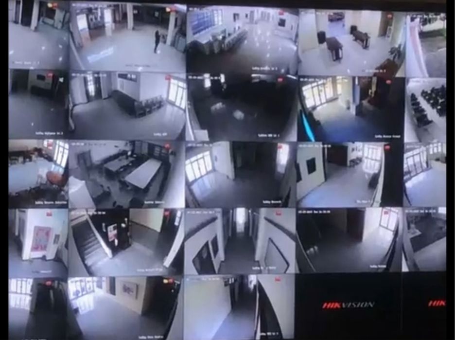 Установка камер видеонаблюдения НЕДОРОГО