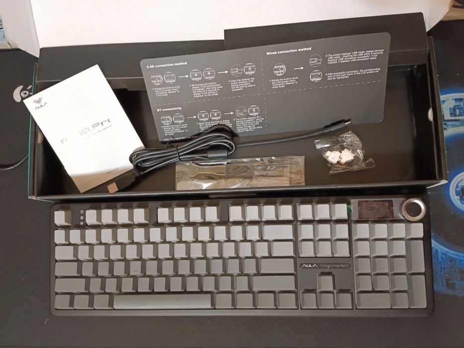 AULA F108 pro клавиатура