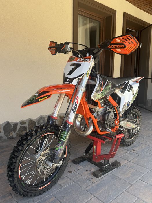 KTM SX65 an 2021