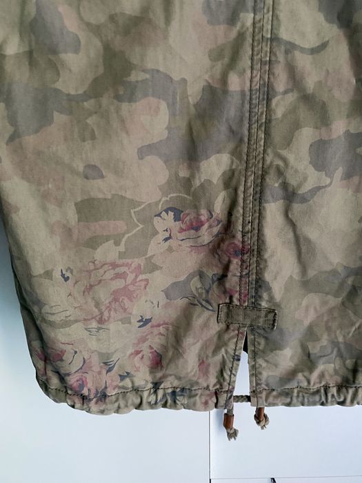 Jacheta/Parka de primavara/toamna army