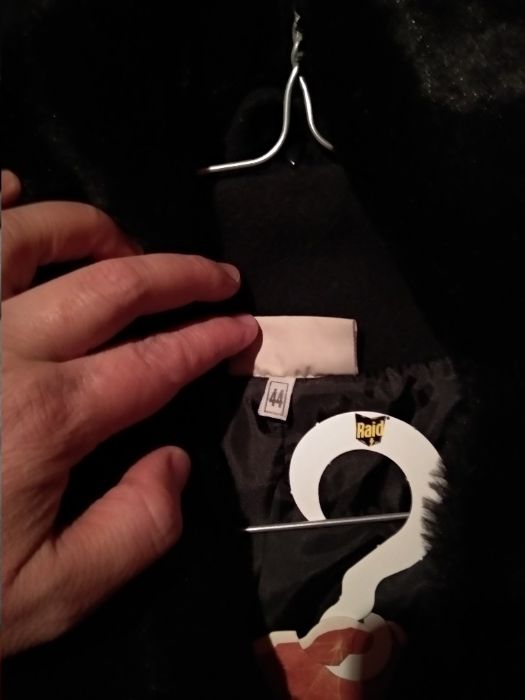 Дамско вълнено палто размер 44