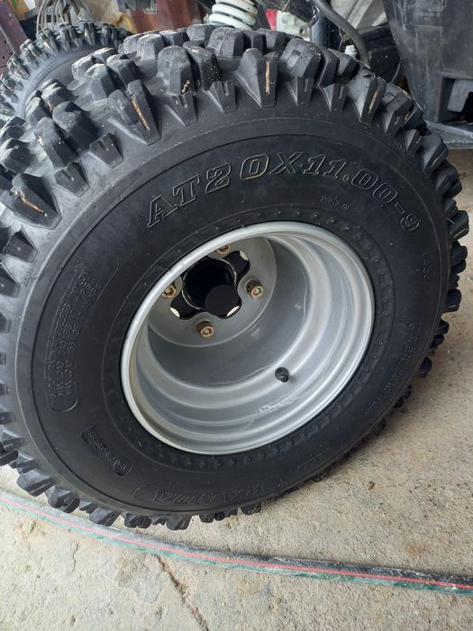 Гуми със джанти за атеве