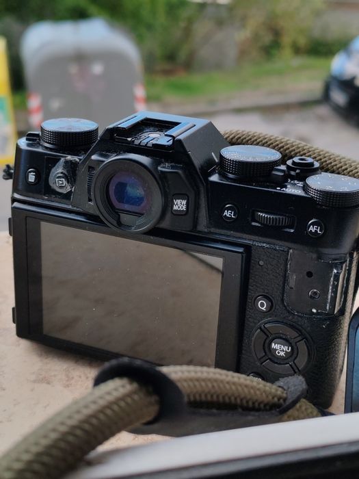 СПЕШНО Fujifilm X-T10 + Fujinon XC 35mm f/2 + K&F Concept филтър