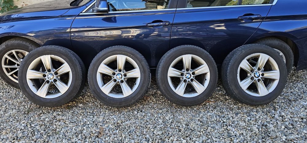 Jante roti iarna BMW F30 F10 205 60 R16 5x120