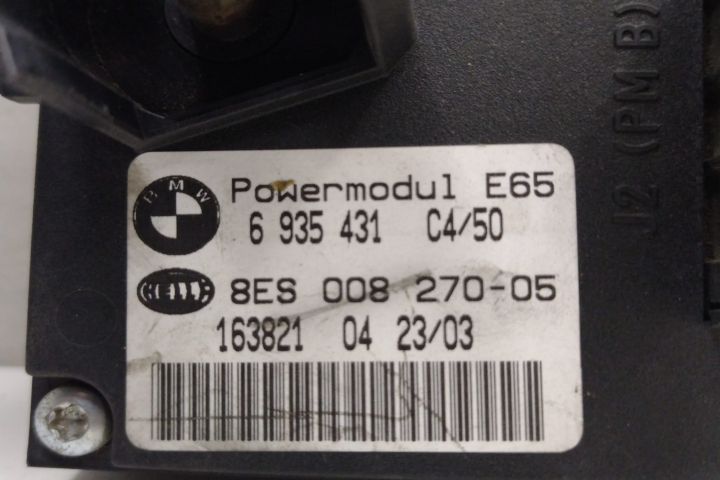 Modul baterie Hella 6935431 / 8ES008270-05 BMW Seria 7 E65/E66 (facel