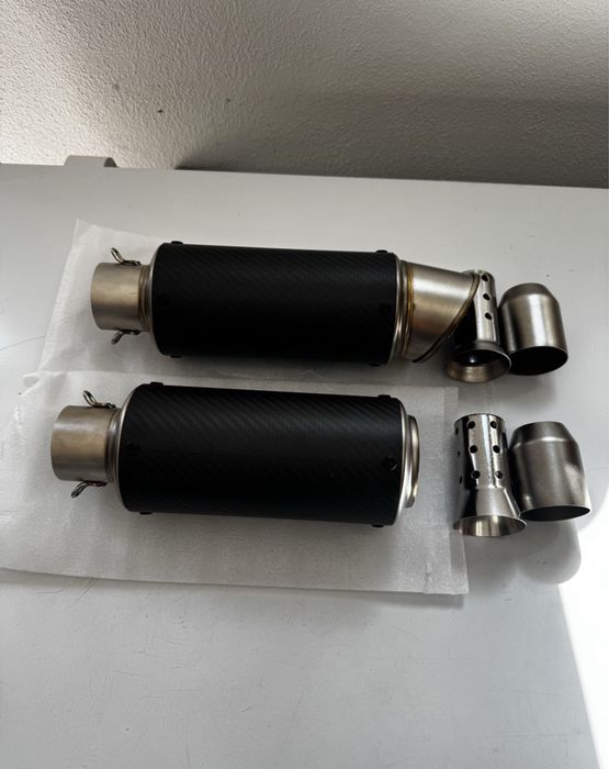 OFERTA!!! evacuare finala/toba/teava SC Project Carbon moto/atv/scuter