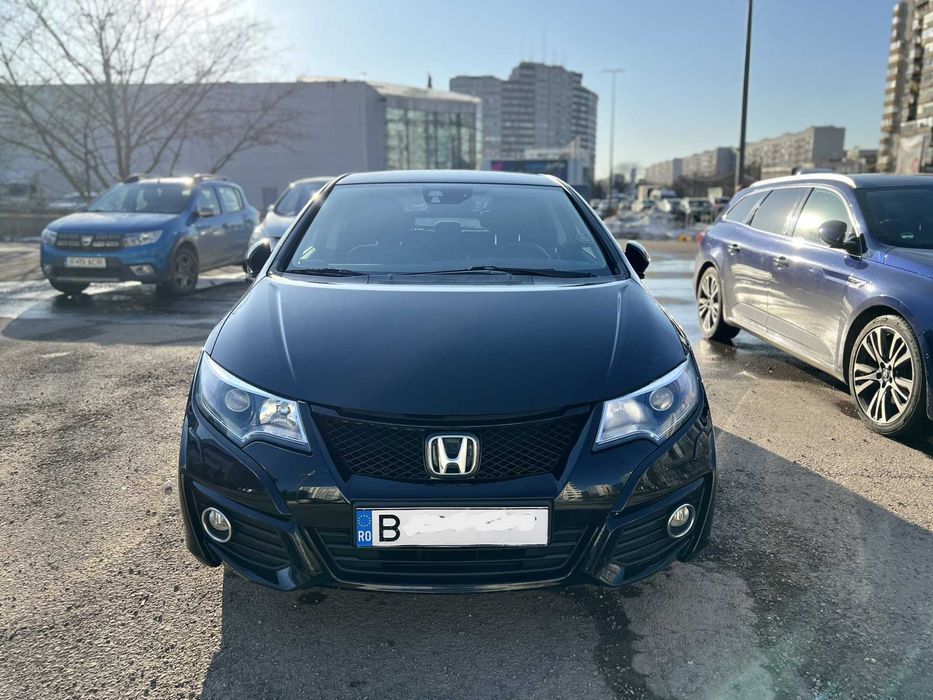 HONDA Civic 2015 — imagine 2