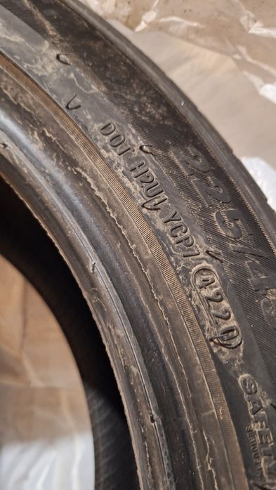 Vand 4 Anvelope vara Kumho 4-5cm