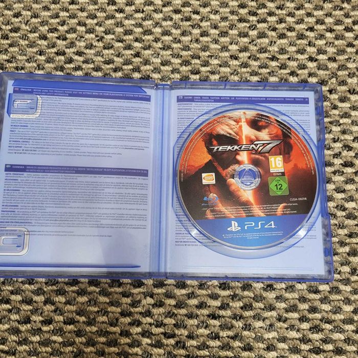 игровой диск Tekken 7 PS4