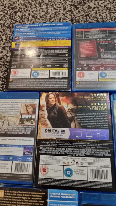 Filme Blu-ray x13