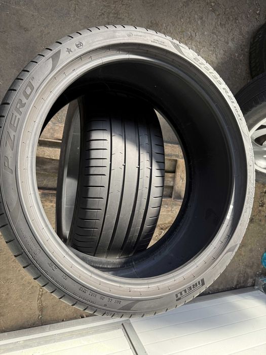SET 2 Anvelope Vara 275/35 r21 PIRELLI P Zero PZ4 cu steluta BMW 103Y